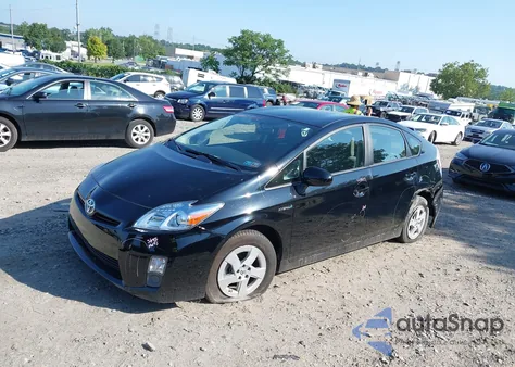 2010 Toyota Prius Ii from USA, damaged, VIN JTDKN3DU6A5027622